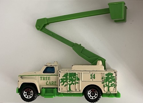 Matchbox utility truck - utility,