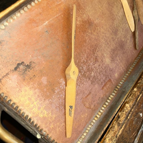 Wooden model aircraft - wooden,