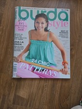 Burda Style UK 7/2024 Sewing