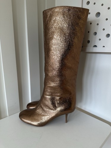 Zara woman metallic gold - woman,
