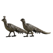 Silver Plate Pheasant Menu