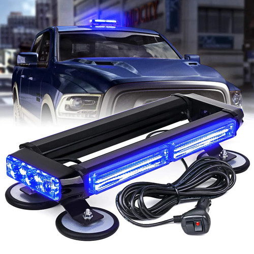 Led emergency strobe - led, light