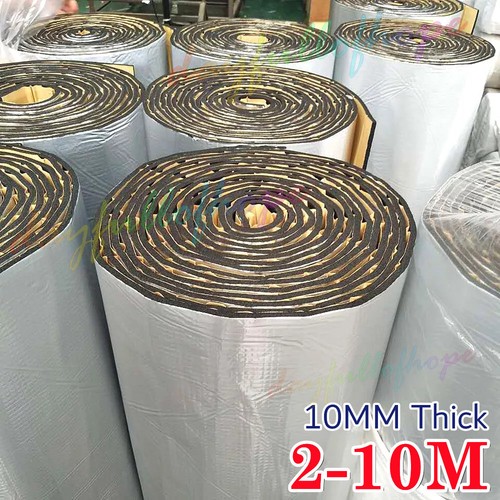 10m insulation foil metal shed - 10m,