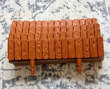 Plastic  garden border lawn