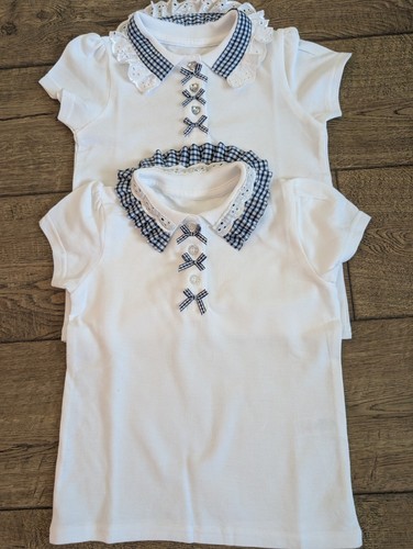 Girls school polo tops - polo, with