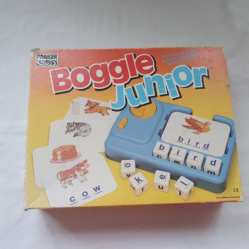 Vintage 1991 boggle junior - 1991,