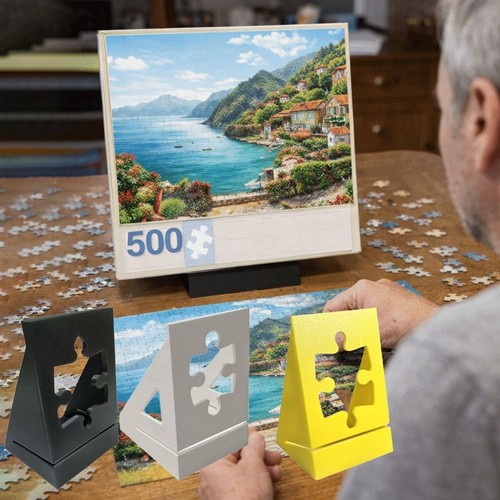 Puzzle box holder - puzzle,