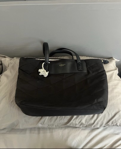 Radley quilted black - quilted,
