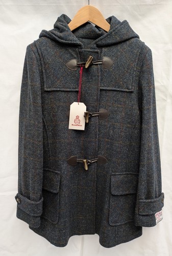 Ladies blue check harris tweed - ladies,