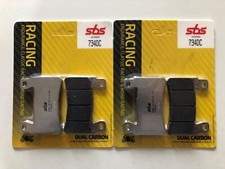 2 x SBS Racing Brake Pads
