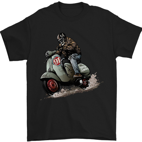 Scooter skull mod - scooter,