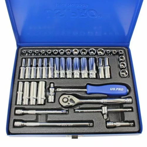 Pro tools 43pc dr - tools, 1/4"