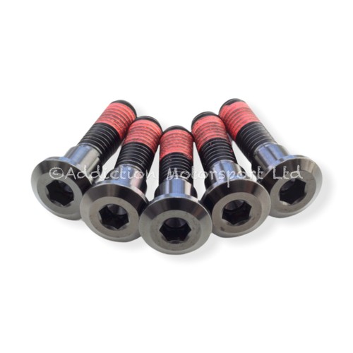 Black titanium rear disc - 5x,
