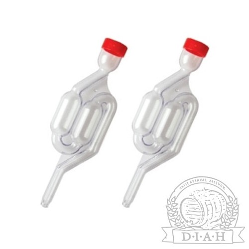 Chamber bubbler airlock for - 2,