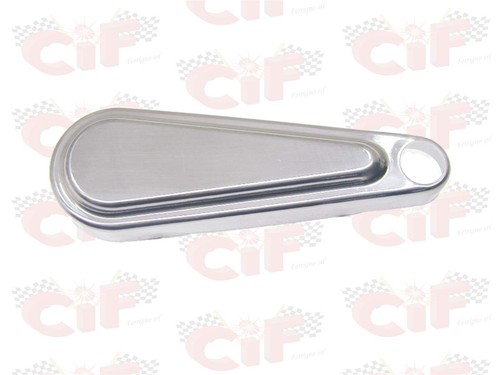 Aluminium fork clamp - clamp, cover