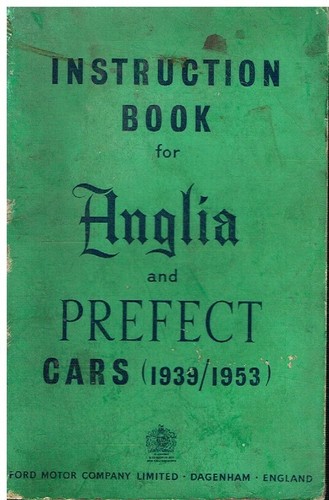 Ford anglia e04a e494a - ford, prefect