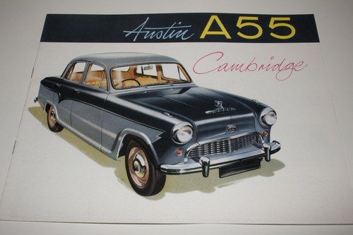 1957 austin a55 cambridge - 1957,