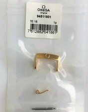 ORIGINAL OMEGA 18mm GOLD CLASP