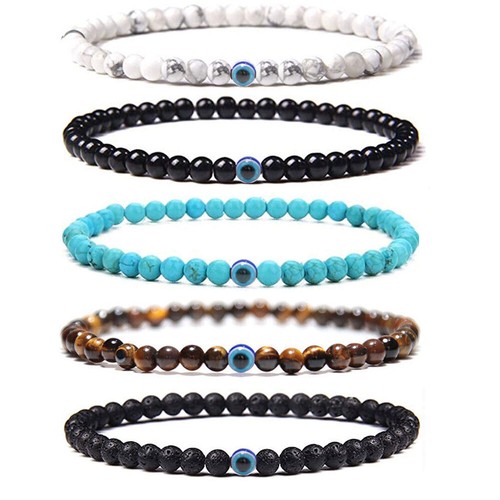 Men evil eye bracelet - men,