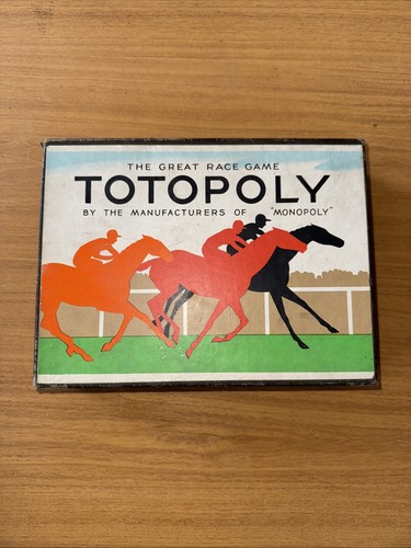 Totopoly vintage waddingtons - totopoly,