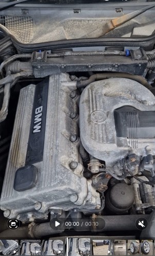 Bmw donor car with m44b19 - donor,