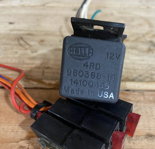 Relay part 7249 with - no, 98-7249