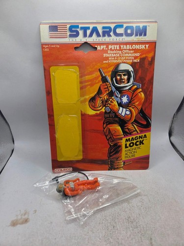 Vintage coleco starcom capt - vintage,