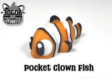 Articulated Clown Fish Fidget