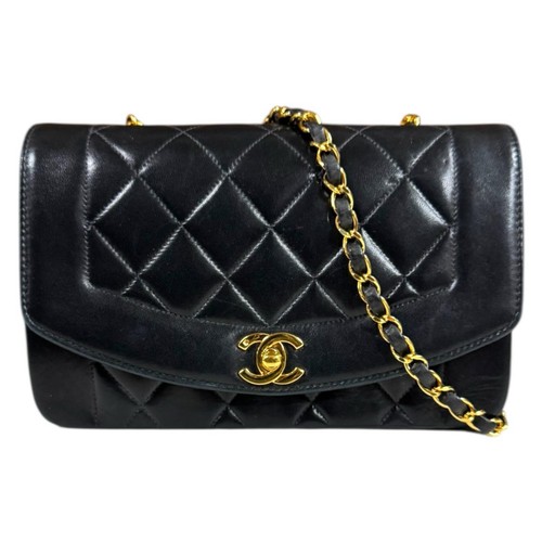 Chanel shoulder bag lambskin - chanel,