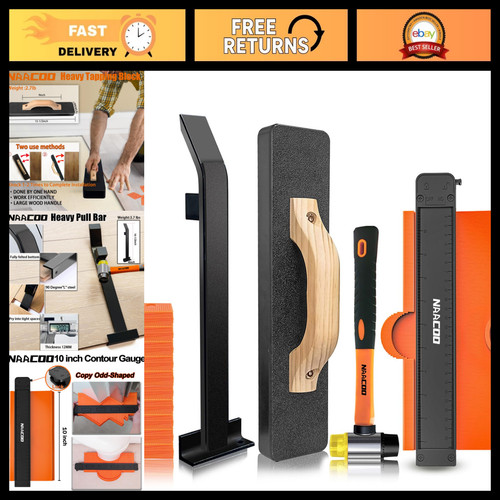 Heavy duty flooring - 5-in-1, heavy-duty