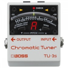 Boss TU3S Chromatic Tuner