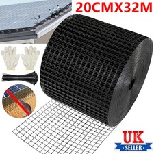 32M Solar Panel Bird Wire Mesh