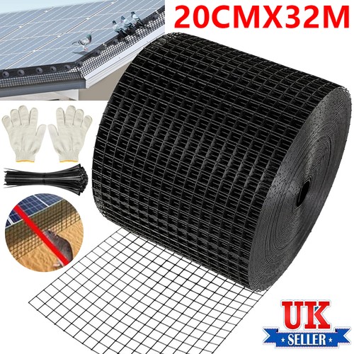 32m solar panel bird wire - panel,