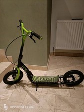 Zinc BMX Stunt Scooter 6y+ 12inch Wheels  . Never used .2 Small chips on handles