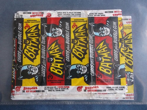 Gum wrappers batman - &, b