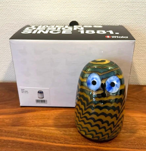 Iittala birds toikka owl - iittala,
