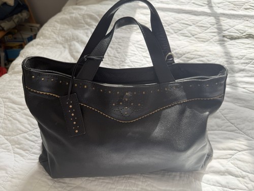 Vintage radley black leather - vintage,