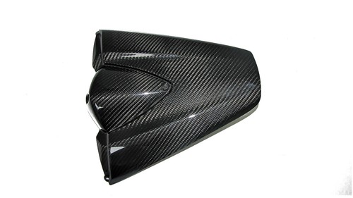 Carbon fiber pillion seat - fiber,