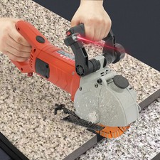 5500W Wall Groove Cutting Machine 42mm Electric Wall Chaser Slotting Machine