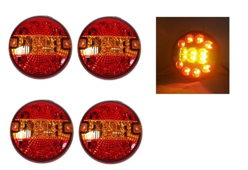 Slim 24v led tail - slim, lights
