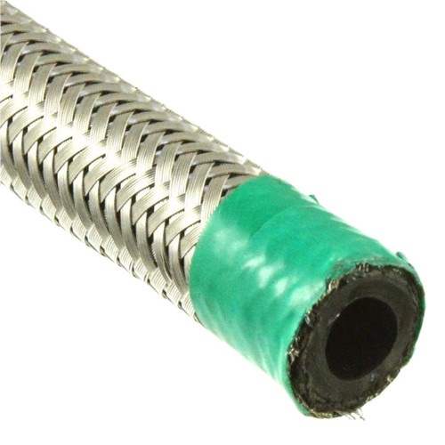 Stainless steel braided fuel - steel,