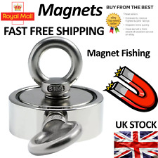 500kg 75mm Strong Magnet Fishing Metal Detector Double Side Neodymium