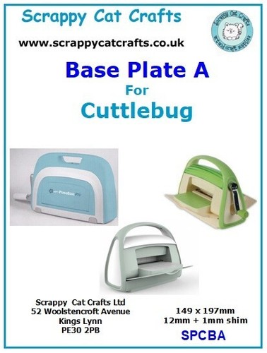 Cuttlebug base plate - cuttlebug,