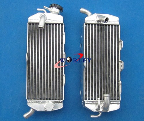 Aluminum radiator for ktm - aluminum, lc4