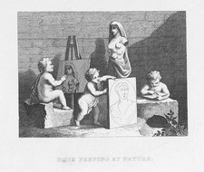 WILLIAM HOGARTH Boys Peeping