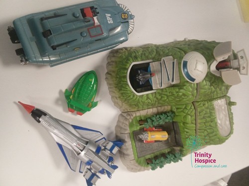 Thunderbirds toy playset multi - thunderbirds,
