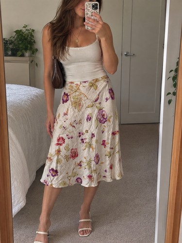 Laura ashley white floral - laura,