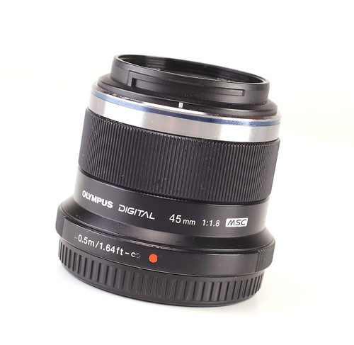 Olympus 45mm zuiko msc - m.zuiko,