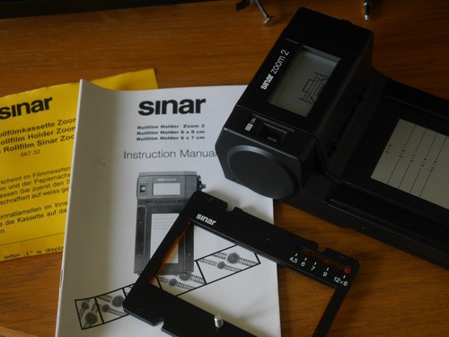 Sinar zoom roll - 2, film