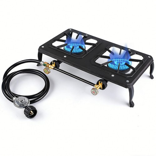 Cast iron double - iron, burner